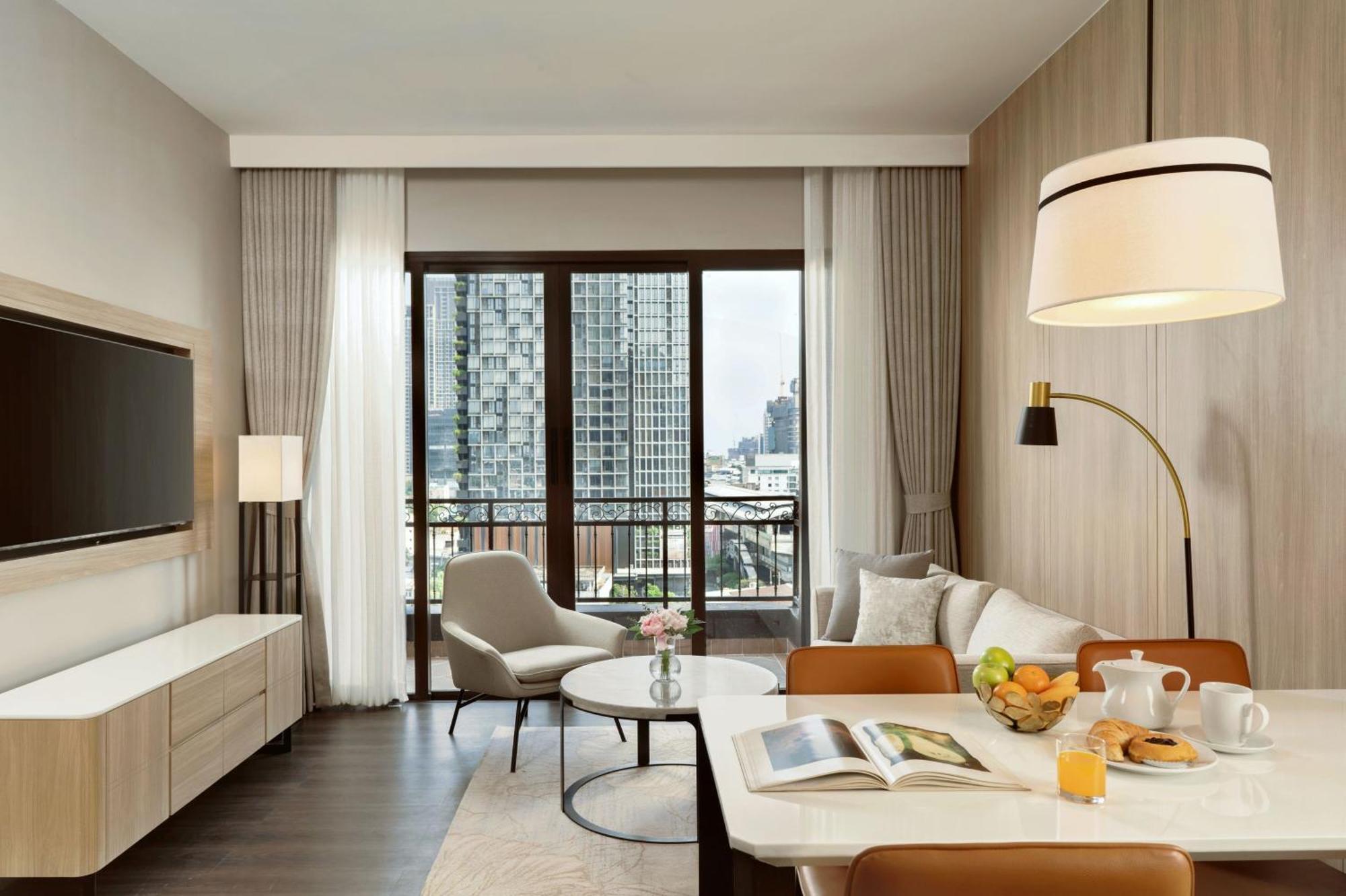 Marriott Executive Apartments Bangkok, Sukhumvit 101 Екстер'єр фото