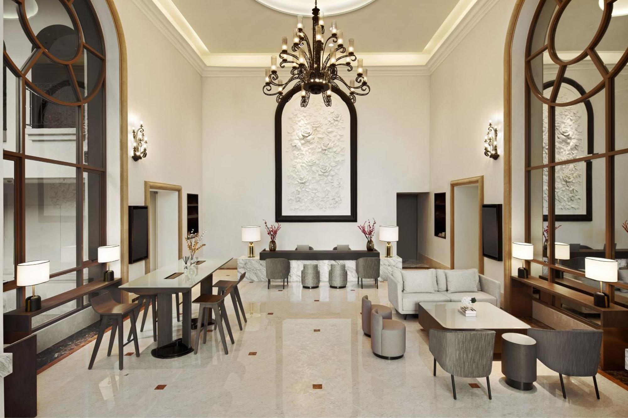 Marriott Executive Apartments Bangkok, Sukhumvit 101 Екстер'єр фото