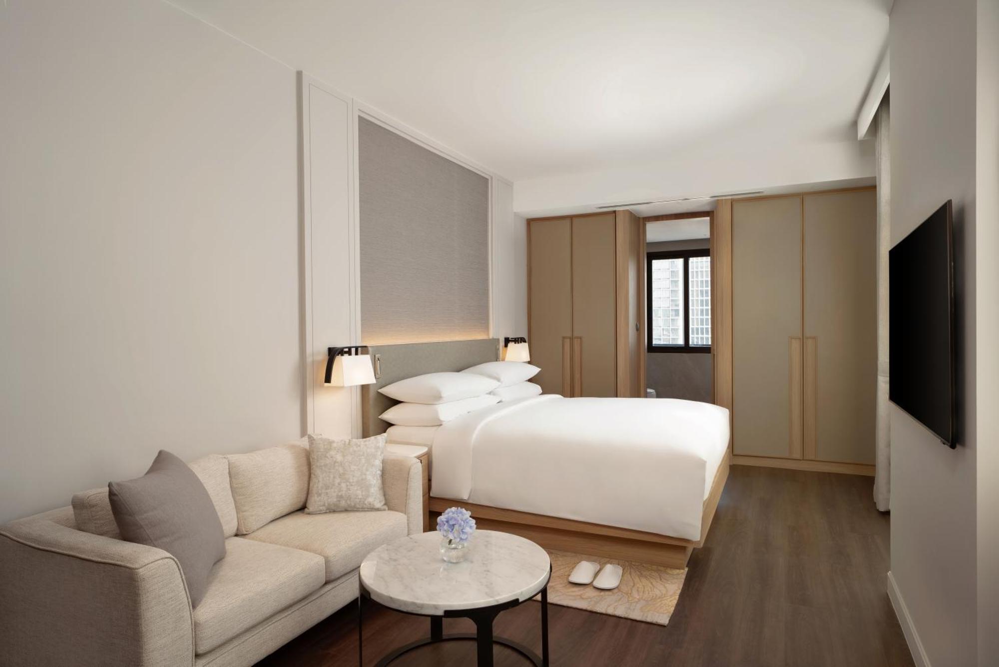 Marriott Executive Apartments Bangkok, Sukhumvit 101 Екстер'єр фото