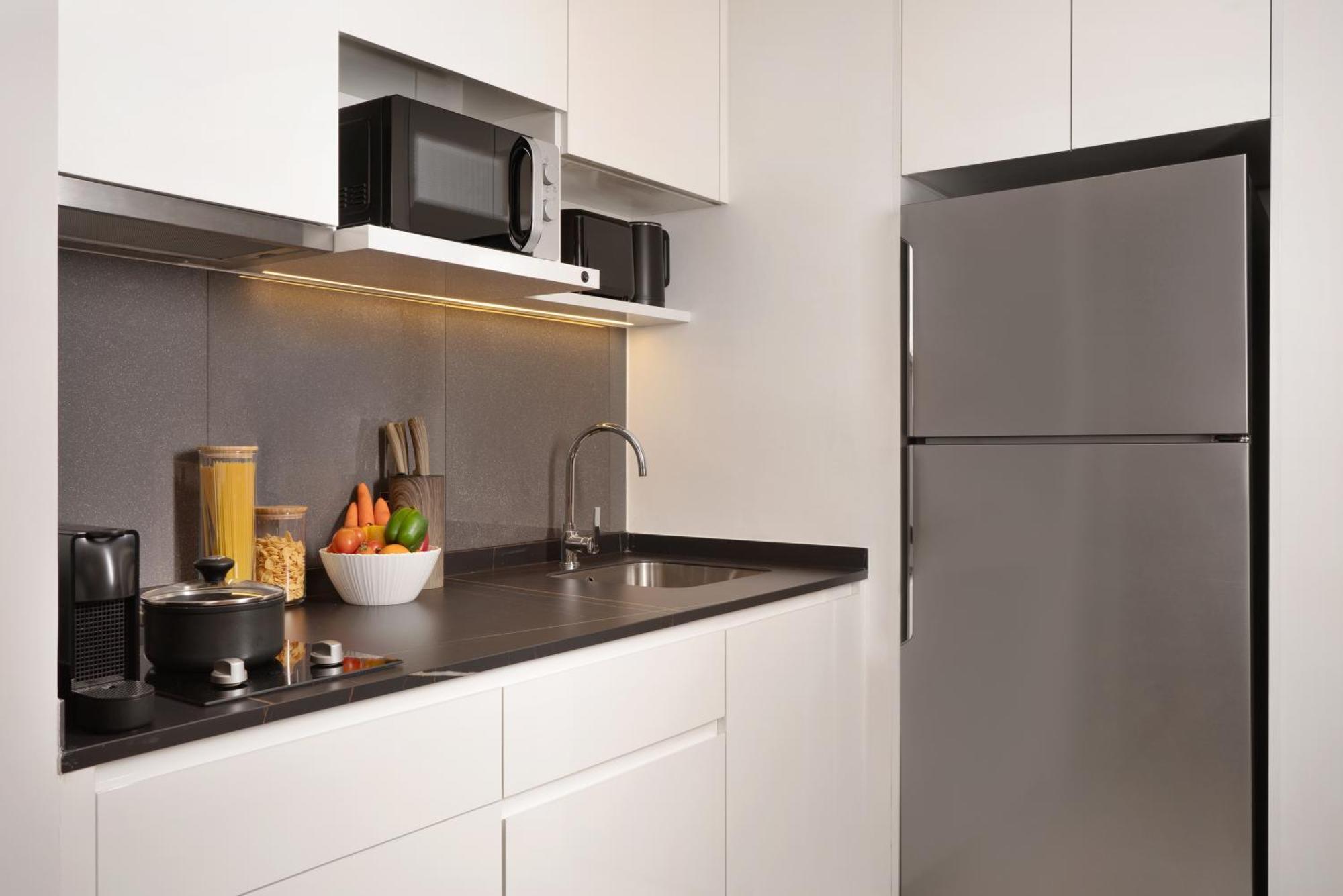 Marriott Executive Apartments Bangkok, Sukhumvit 101 Екстер'єр фото