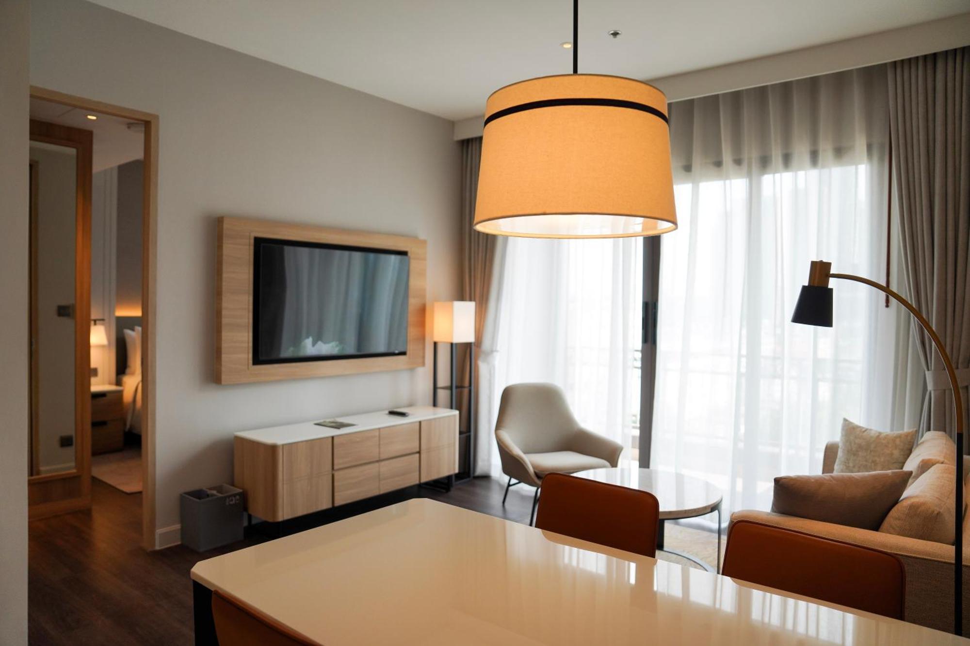 Marriott Executive Apartments Bangkok, Sukhumvit 101 Екстер'єр фото