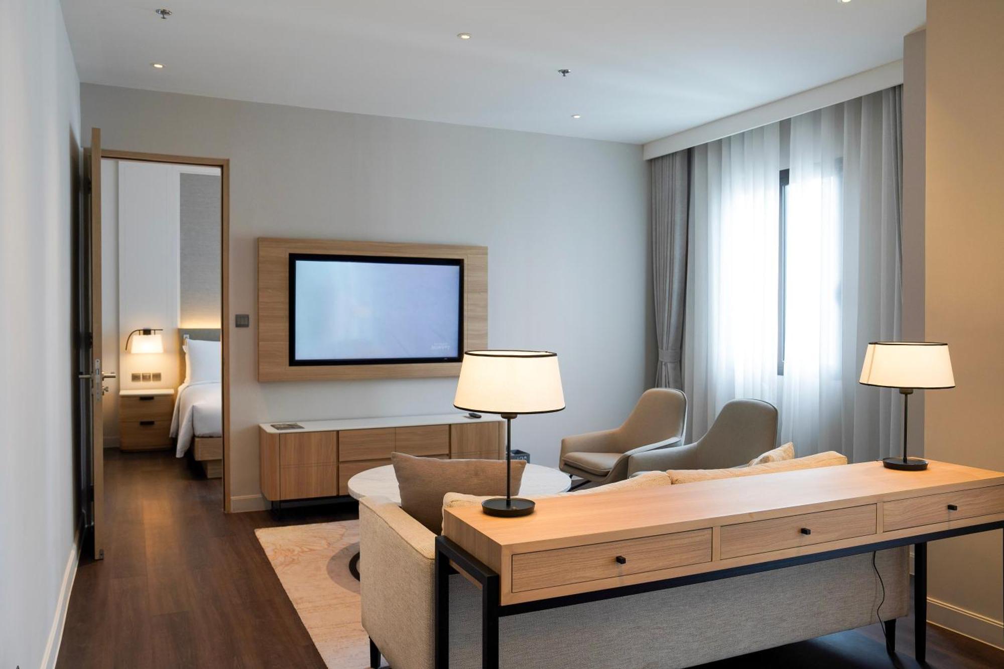 Marriott Executive Apartments Bangkok, Sukhumvit 101 Екстер'єр фото