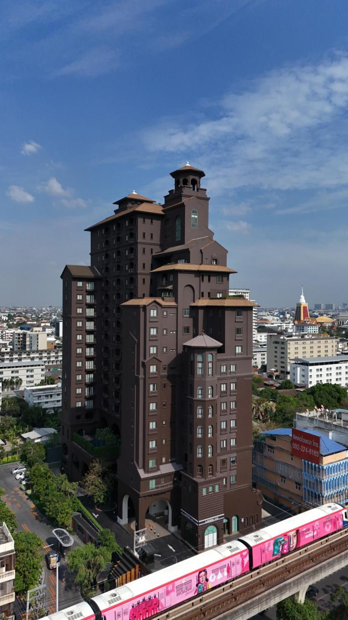 Marriott Executive Apartments Bangkok, Sukhumvit 101 Екстер'єр фото