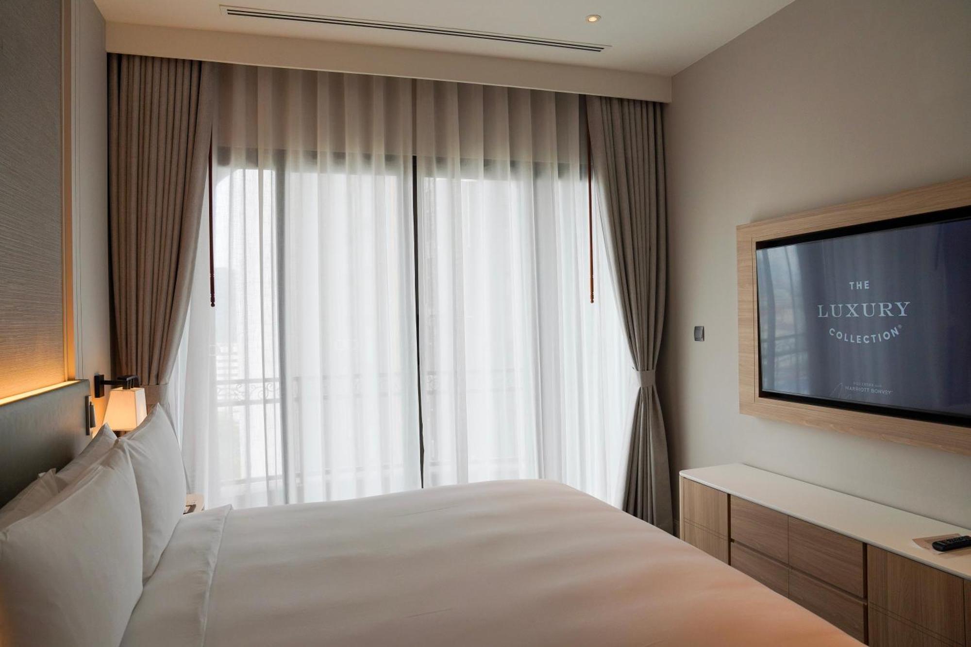 Marriott Executive Apartments Bangkok, Sukhumvit 101 Екстер'єр фото