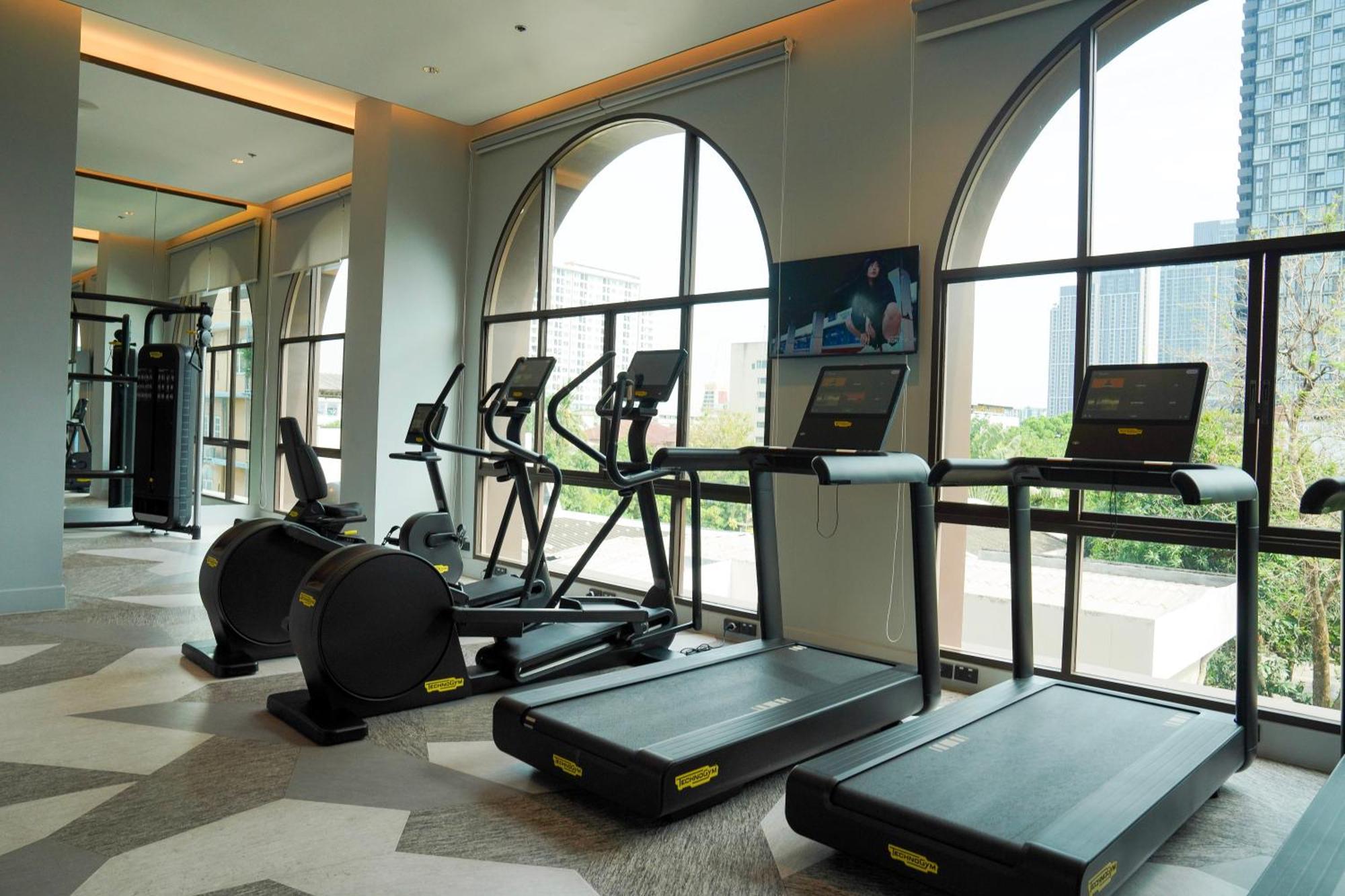 Marriott Executive Apartments Bangkok, Sukhumvit 101 Екстер'єр фото