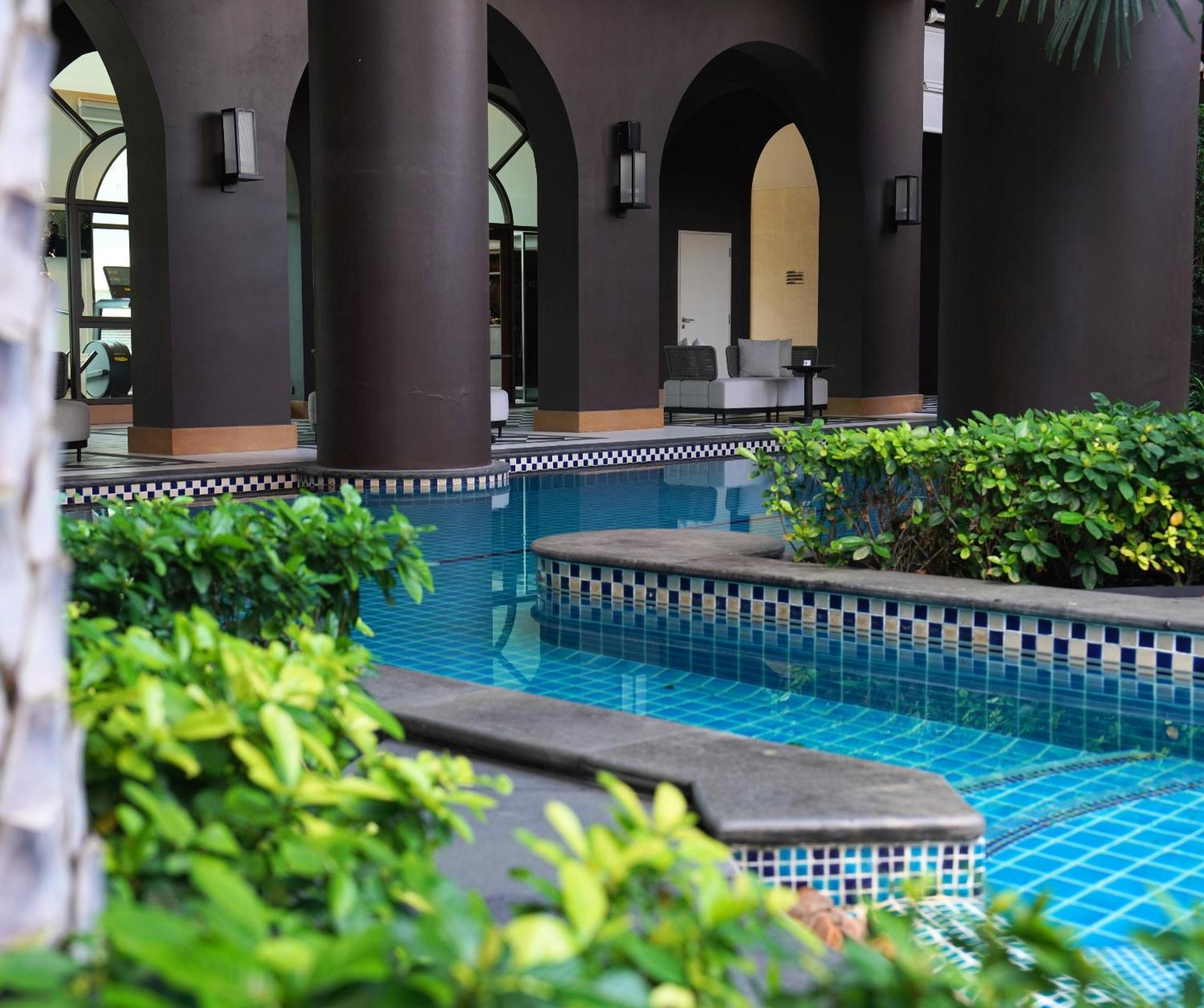 Marriott Executive Apartments Bangkok, Sukhumvit 101 Екстер'єр фото