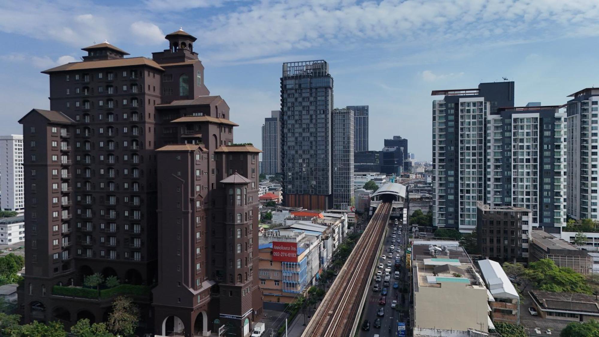 Marriott Executive Apartments Bangkok, Sukhumvit 101 Екстер'єр фото