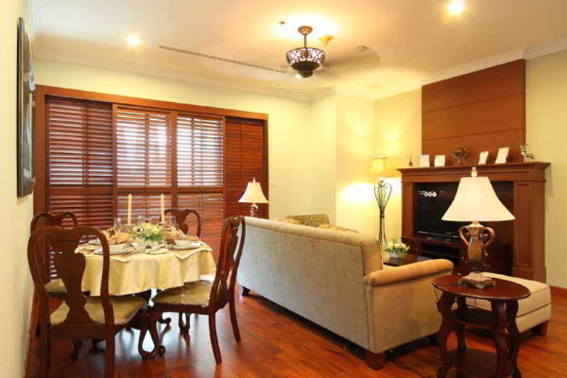 Marriott Executive Apartments Bangkok, Sukhumvit 101 Екстер'єр фото