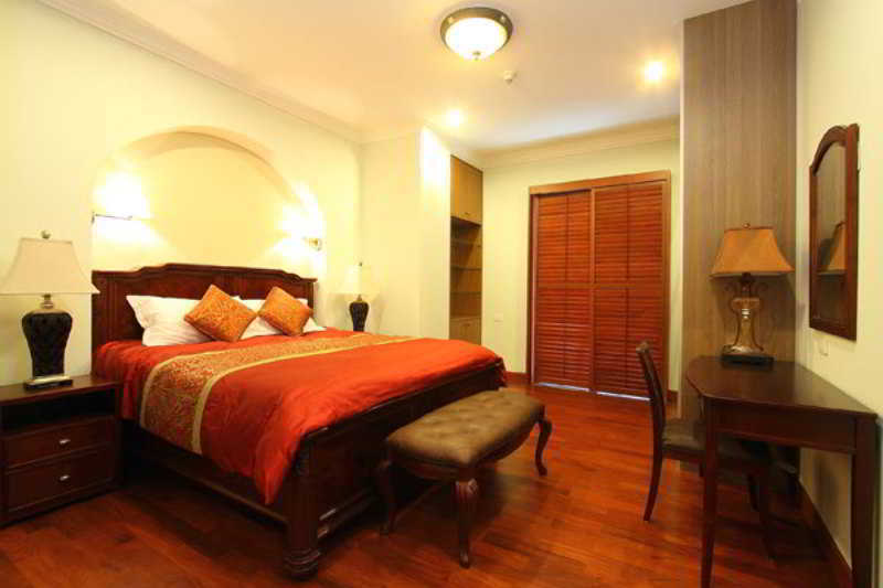 Marriott Executive Apartments Bangkok, Sukhumvit 101 Екстер'єр фото