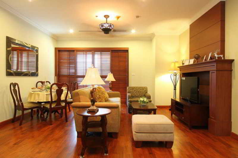 Marriott Executive Apartments Bangkok, Sukhumvit 101 Екстер'єр фото