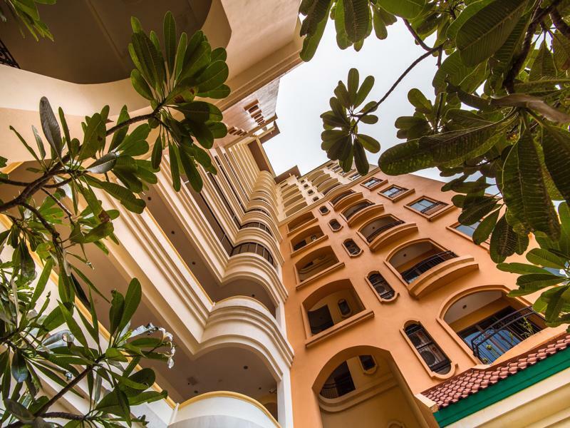 Marriott Executive Apartments Bangkok, Sukhumvit 101 Екстер'єр фото
